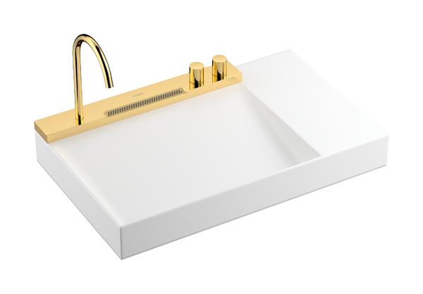 AquaUnit 780/475 Polished Gold Optic