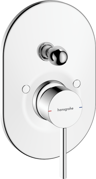 Mitigeur de lavabo encastré mural