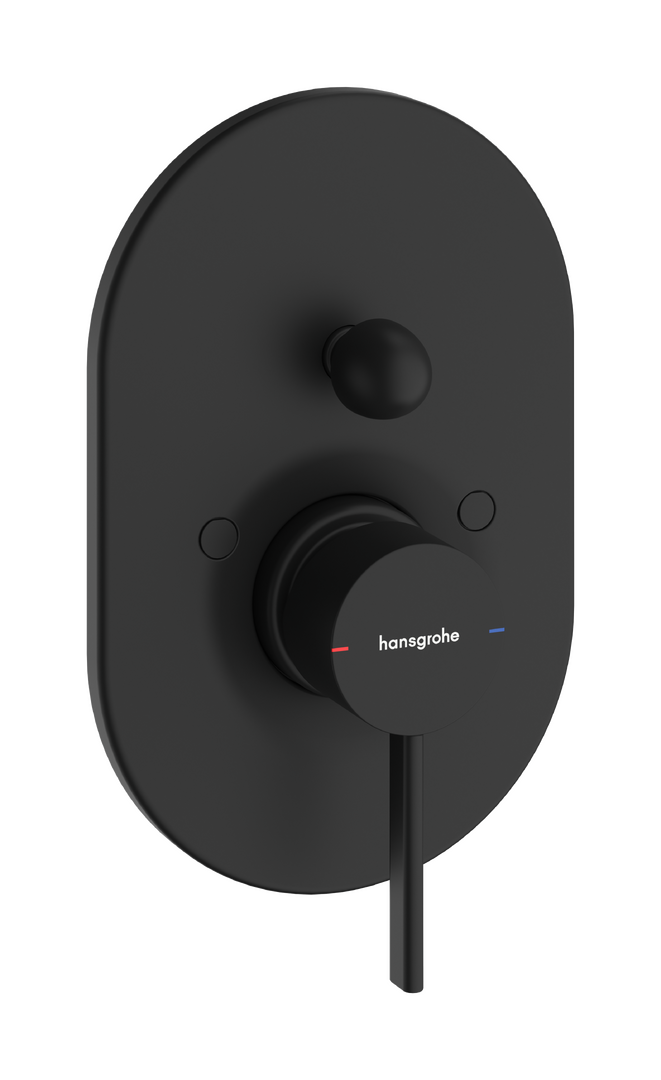 Mitigeur de lavabo encastré mural