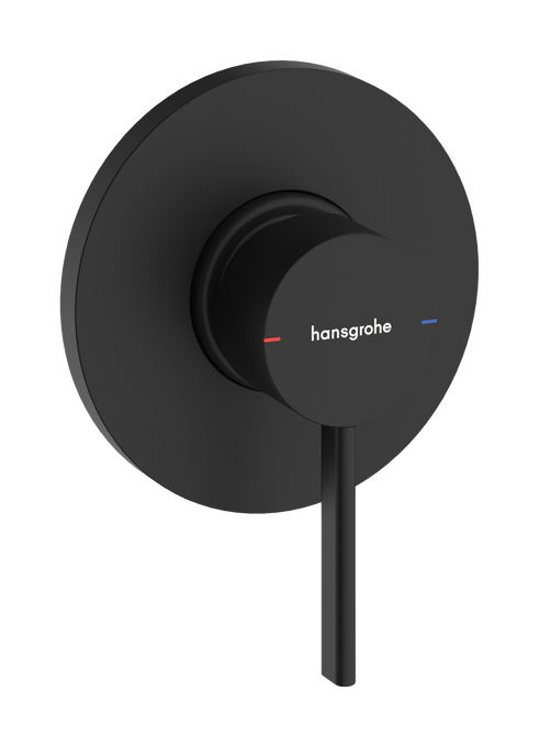 Single lever shower mixer for concealed installation