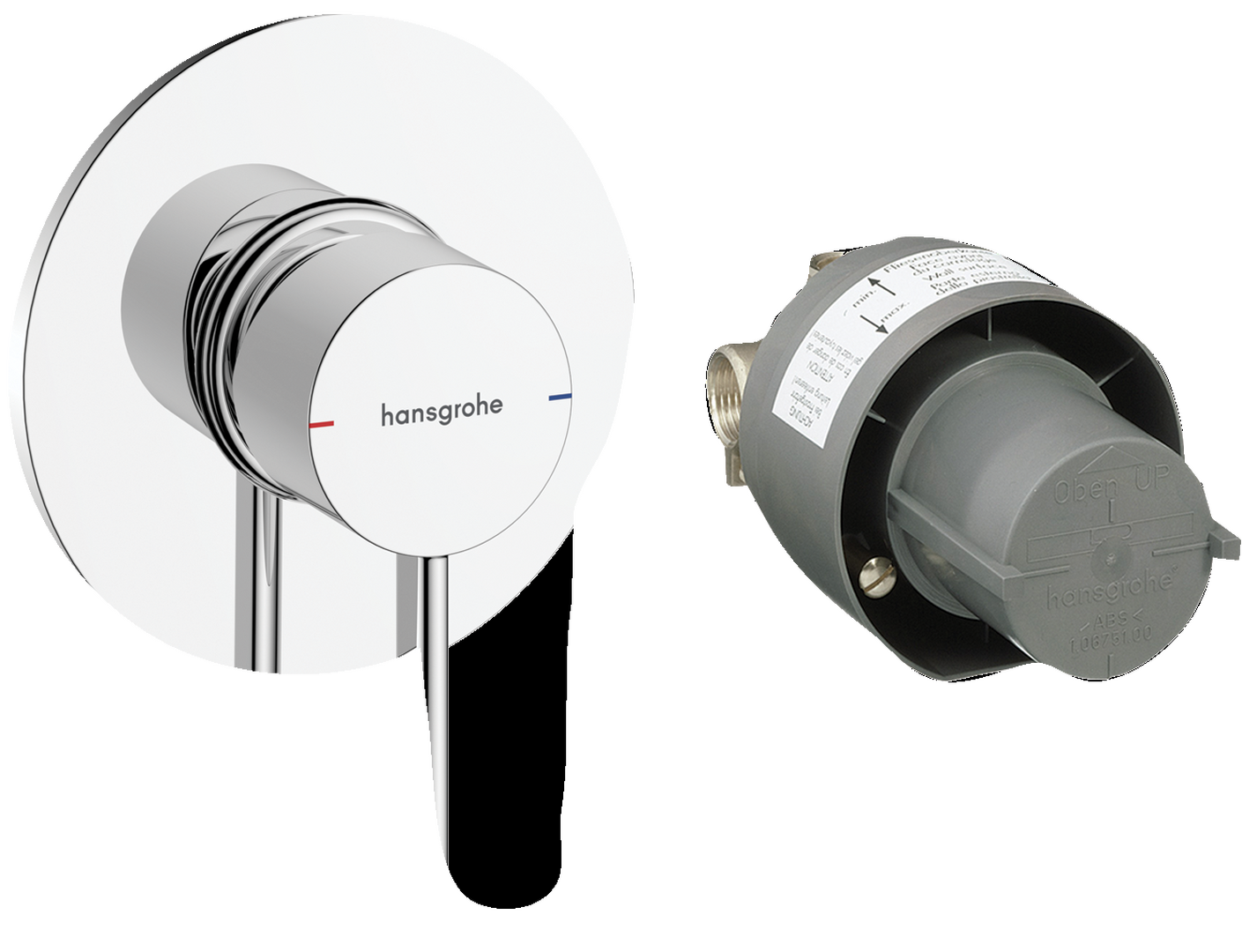 Sada pákovej sprchovej batérie pod omietku