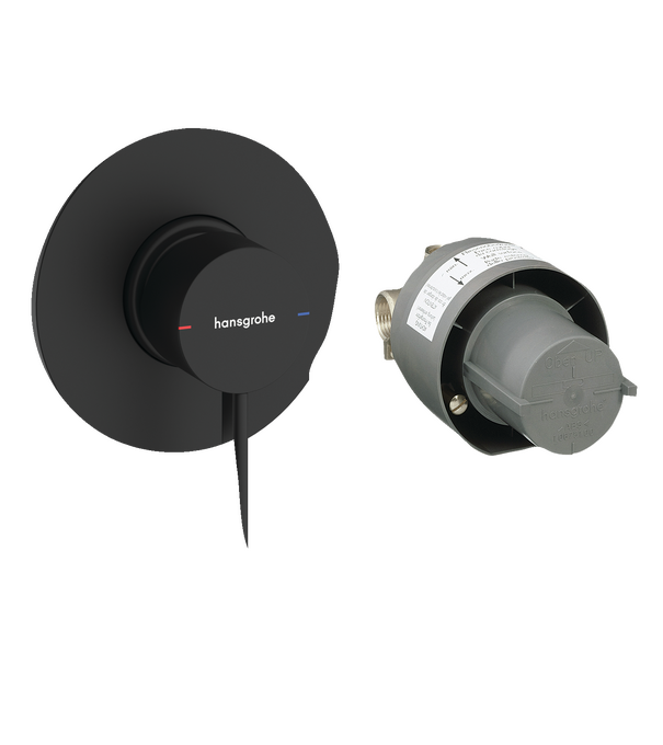 Set miscelatore doccia monocomando ad incasso