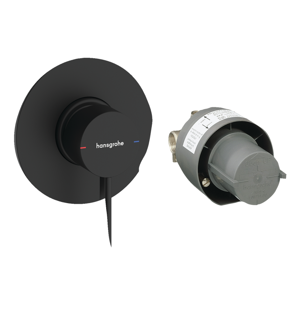 Set miscelatore doccia monocomando ad incasso