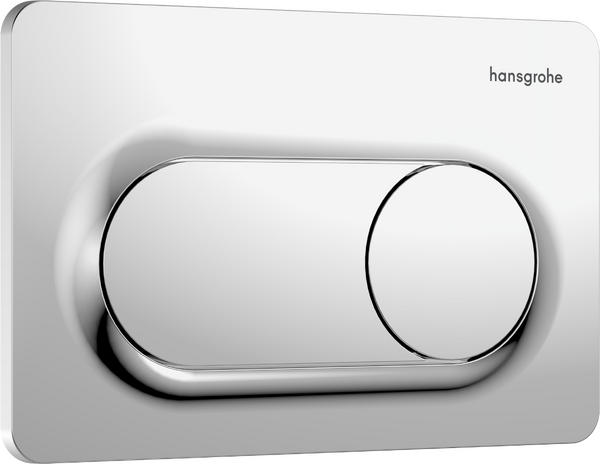 Betätigungsplatte für 2-Mengen-Spülung