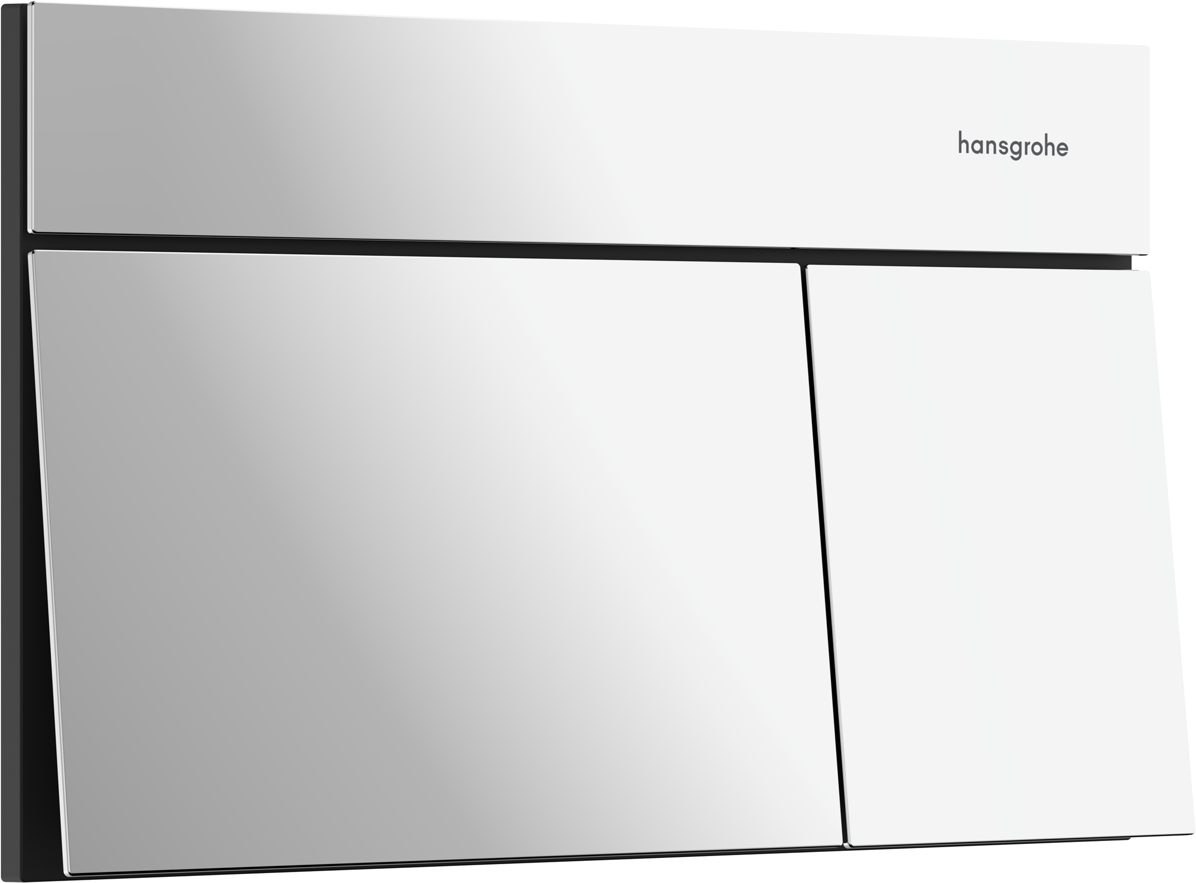 Betätigungsplatte für 2-Mengen-Spülung