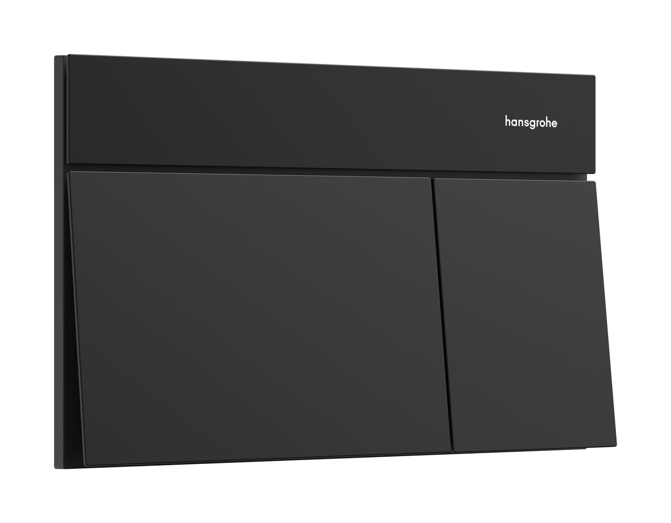 Betätigungsplatte für 2-Mengen-Spülung