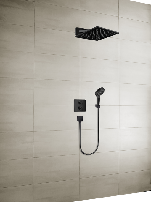 Ensemble de douche encastrée thermostatique Crometta E 240 EcoSmart