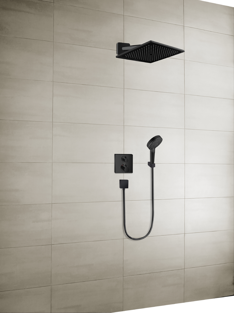 Ensemble de douche encastrée thermostatique Crometta E 240 EcoSmart