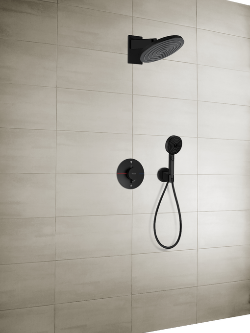 Pulsify S Ensemble de douche encastrée thermostatique Pulsify Select S / ShowerSelect Comfort S — 88002179