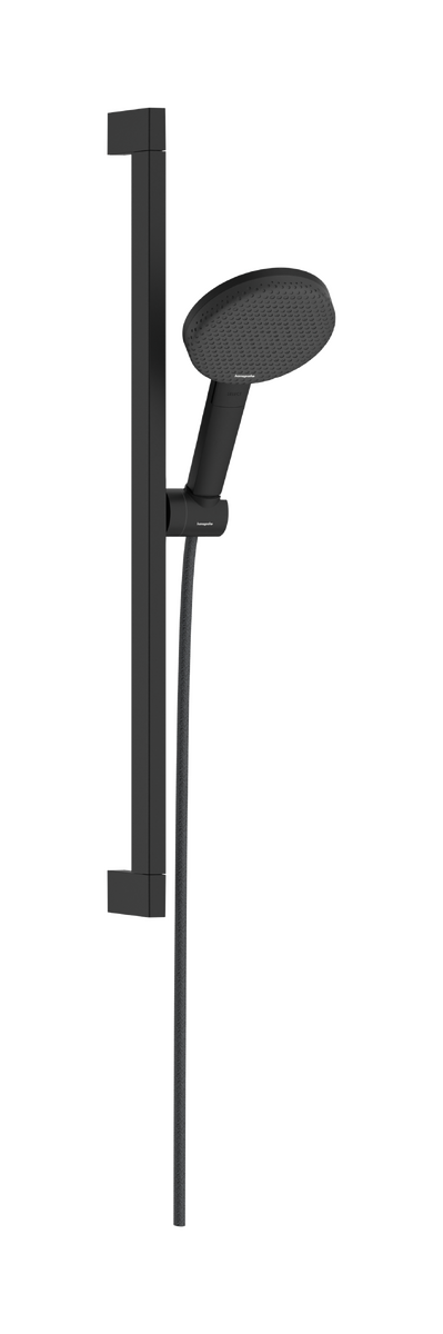 Brusersæt 125 3jet EcoSmart med bruserstang Unica E Puro 65 cm og Easy Slide bruserholder