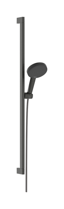 Brauseset 125 3jet EcoSmart mit Brausestange Unica E Puro 90 cm und Easy Slide Brausehalter