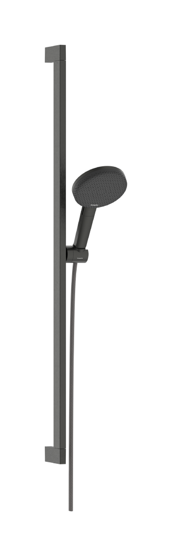 Zestaw prysznicowy 125 3jet EcoSmart z drążkiem Unica E Puro 90 cm EasySlide