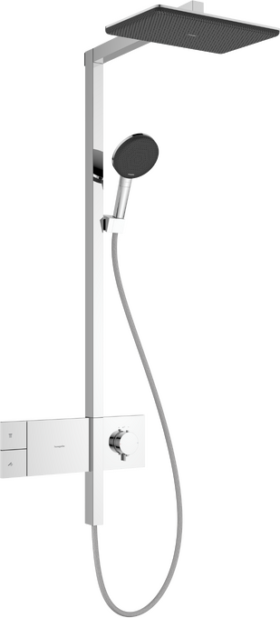 Showerpipe 210/340 1jet mit ShowerSelect Comfort