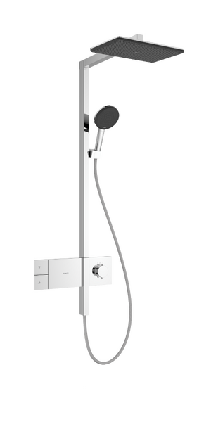 hansgrohe Shower pipes: Raindance Alive Q, 2 spray modes