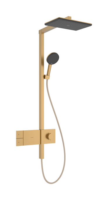 Showerpipe 210/340 1jet EcoSmart med ShowerSelect Comfort