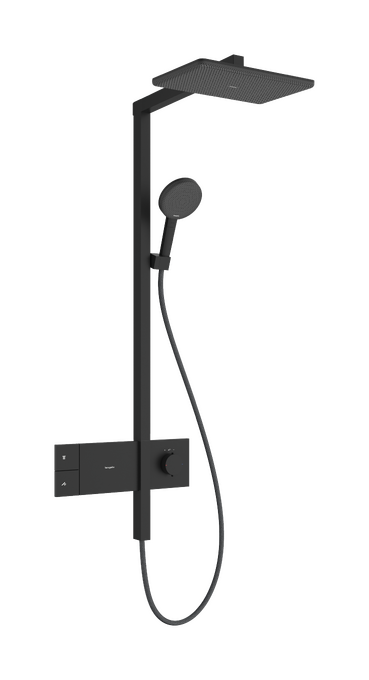Showerpipe 210/340 1jet EcoSmart med ShowerSelect Comfort