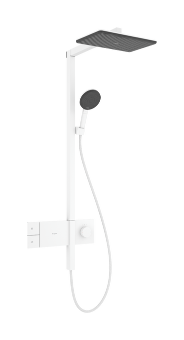Showerpipe 210/340 1jet EcoSmart med ShowerSelect Comfort