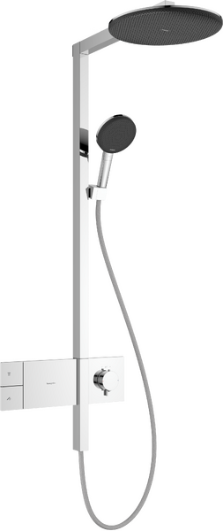 Hansgrohe Raindance select シャワーヘッド hansgrohe Shower pipes: Raindance Alive S, 1 spray mode