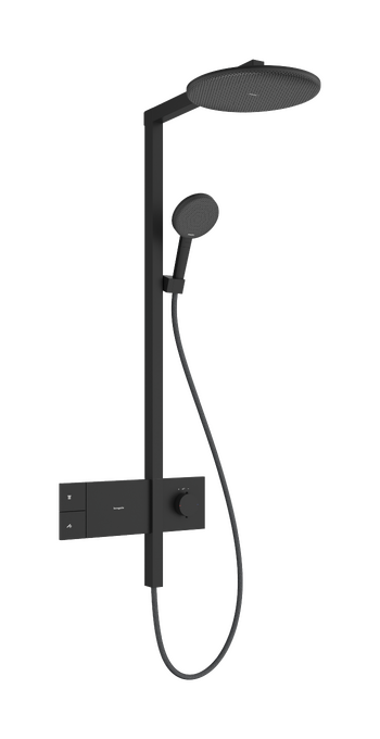 Showerpipe 300 1jet EcoSmart with ShowerSelect Comfort