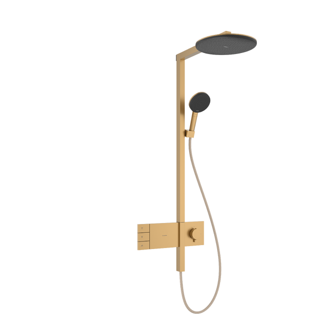 Showerpipe 300 2jet with ShowerSelect Comfort thermostat