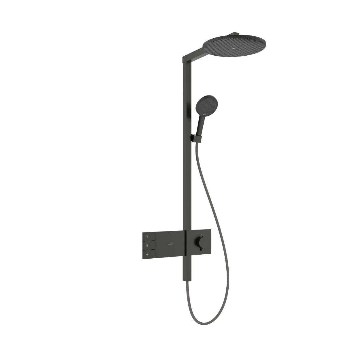 Showerpipe 300 2jet with ShowerSelect Comfort thermostat