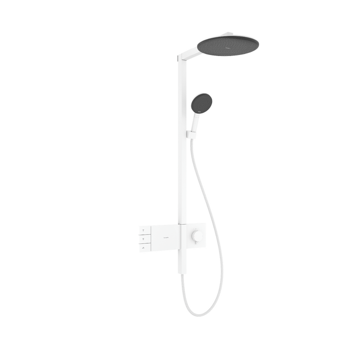 Showerpipe 300 2jet with ShowerSelect Comfort thermostat