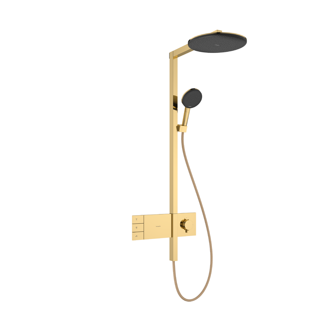 Showerpipe 300 2jet with ShowerSelect Comfort thermostat
