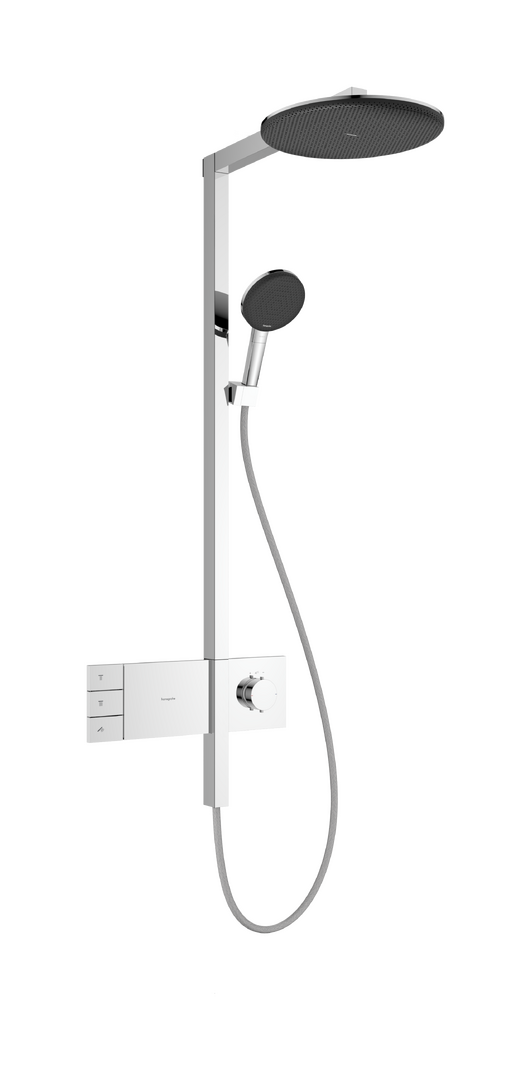 Showerpipe 300 2jet EcoSmart with ShowerSelect Comfort