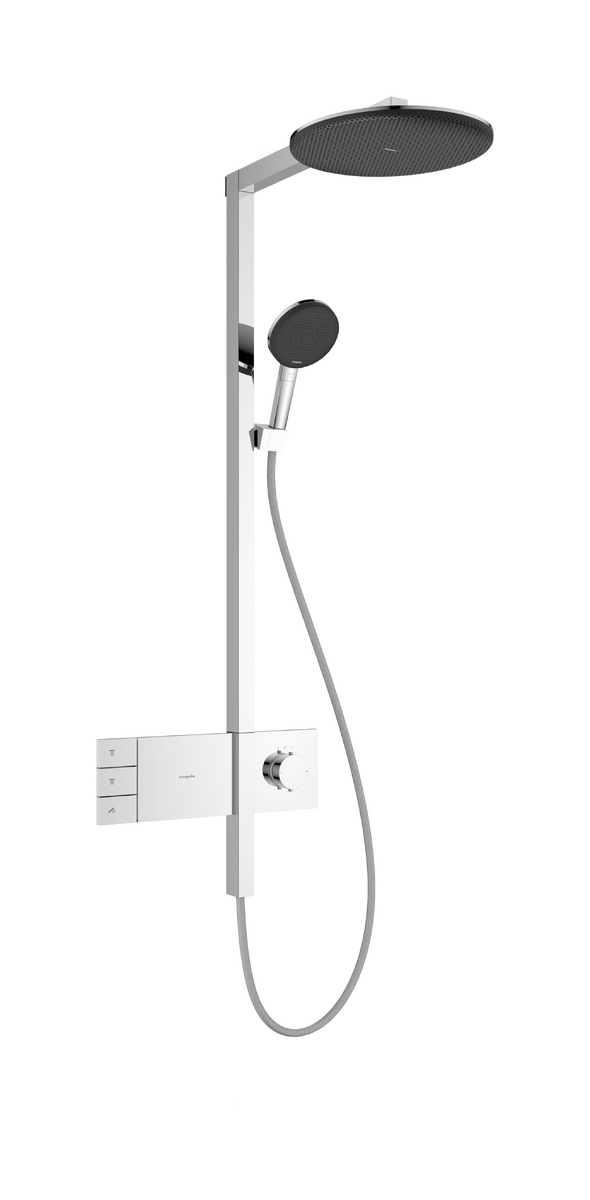 Showerpipe 300 2jet EcoSmart met ShowerSelect Comfort