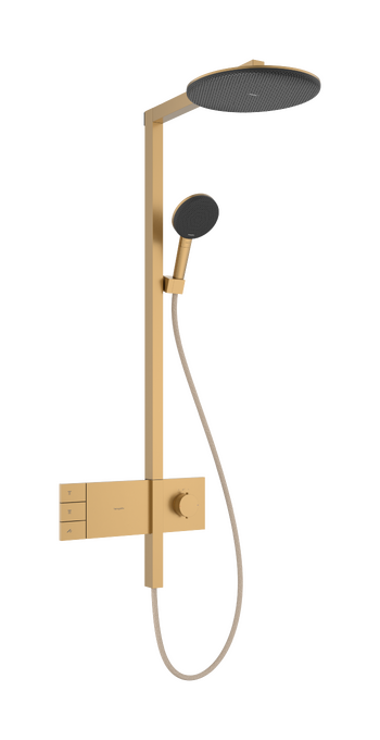 Showerpipe 300 2jet EcoSmart with ShowerSelect Comfort