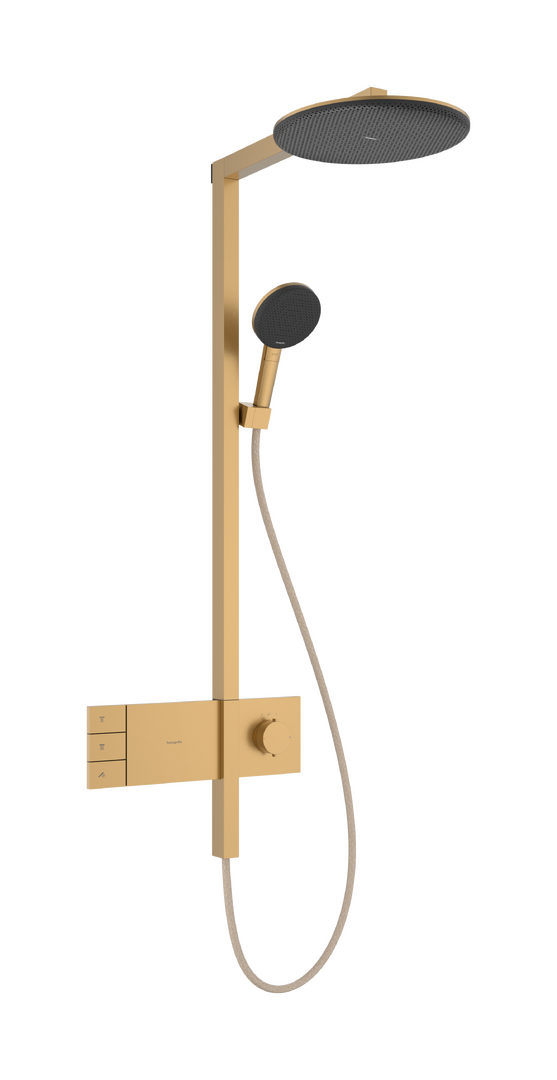 Showerpipe 300 2jet EcoSmart with ShowerSelect Comfort