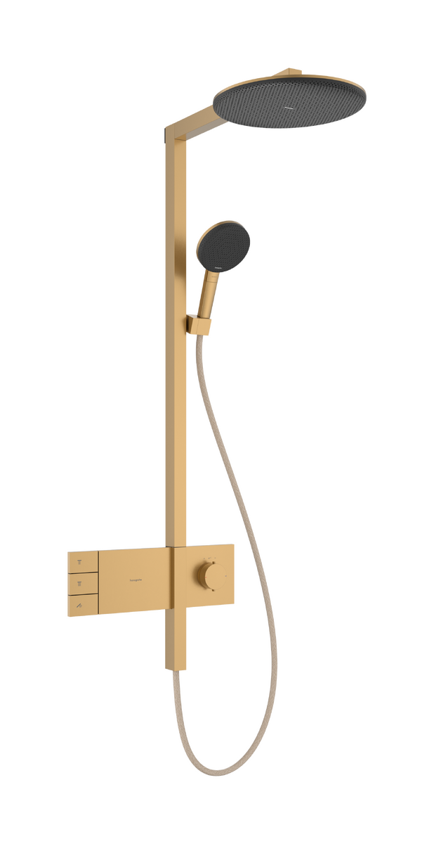 Showerpipe 300 2jet EcoSmart with ShowerSelect Comfort