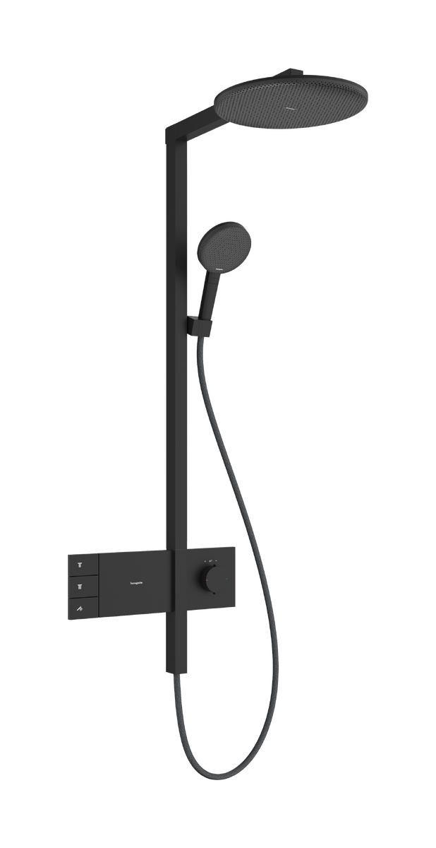 Showerpipe 300 2jet EcoSmart with ShowerSelect Comfort