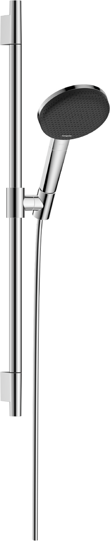 Duş seti 125 3jet EcoSmart duş barı Unica S Puro 65 cm ile