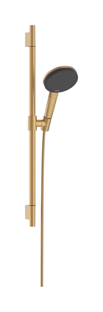 Shower set 125 3jet EcoSmart with shower bar Unica S Puro 65 cm