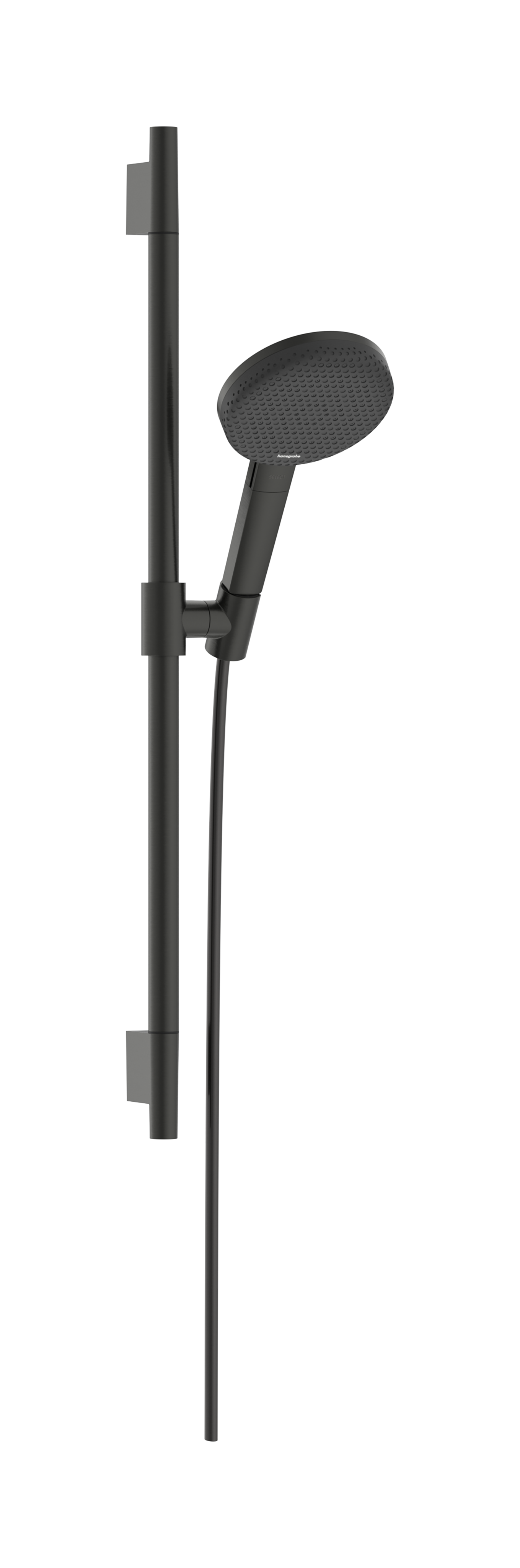 Shower set 125 3jet EcoSmart with shower bar Unica S Puro 65 cm