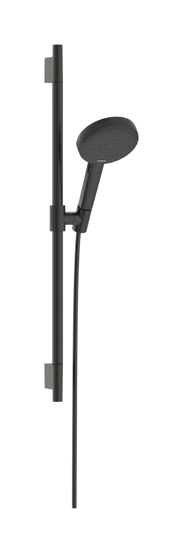 Shower set 125 3jet EcoSmart with shower bar Unica S Puro 65 cm