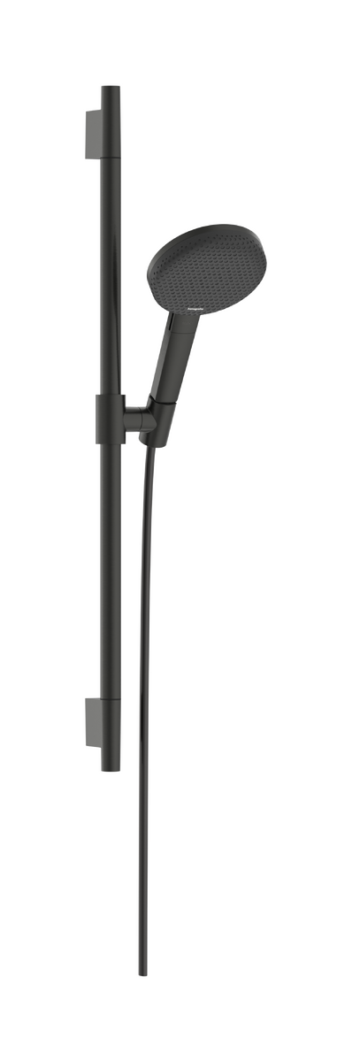 Shower set 125 3jet EcoSmart with shower bar Unica S Puro 65 cm