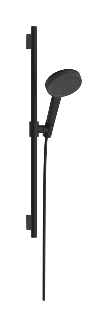 Shower set 125 3jet EcoSmart with shower bar Unica S Puro 65 cm