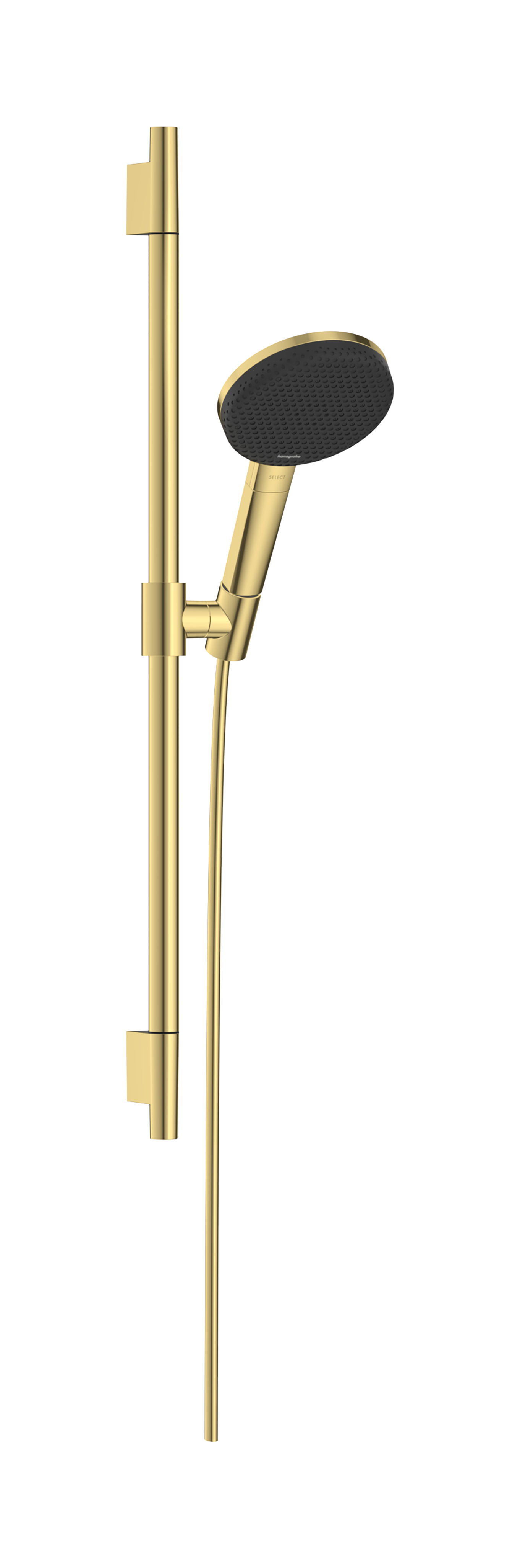 Shower set 125 3jet EcoSmart with shower bar Unica S Puro 65 cm