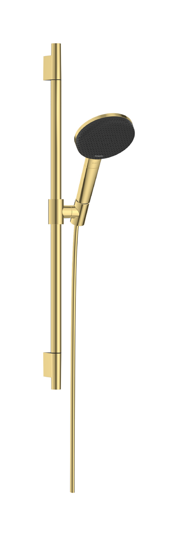 Shower set 125 3jet EcoSmart with shower bar Unica S Puro 65 cm