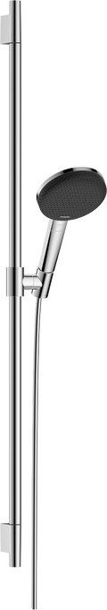 Brusersæt 125 3jet EcoSmart med bruserstang Unica S Puro 90 cm