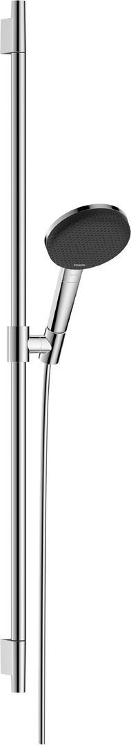 Shower set 125 3jet EcoSmart with shower bar Unica S Puro 90 cm