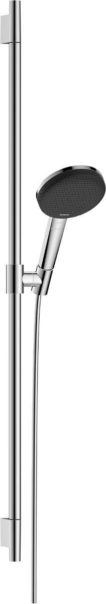 Shower set 125 3jet EcoSmart with shower bar Unica S Puro 90 cm