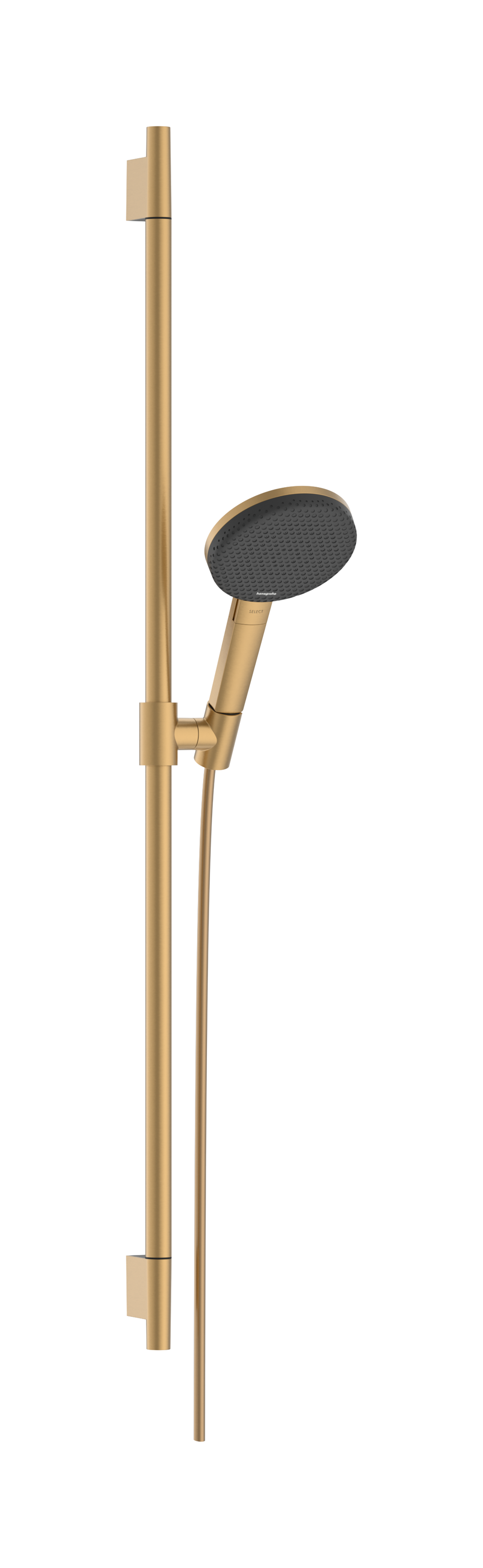 Shower set 125 3jet EcoSmart with shower bar Unica S Puro 90 cm