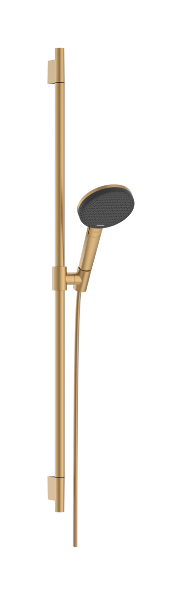 Shower set 125 3jet EcoSmart with shower bar Unica S Puro 90 cm