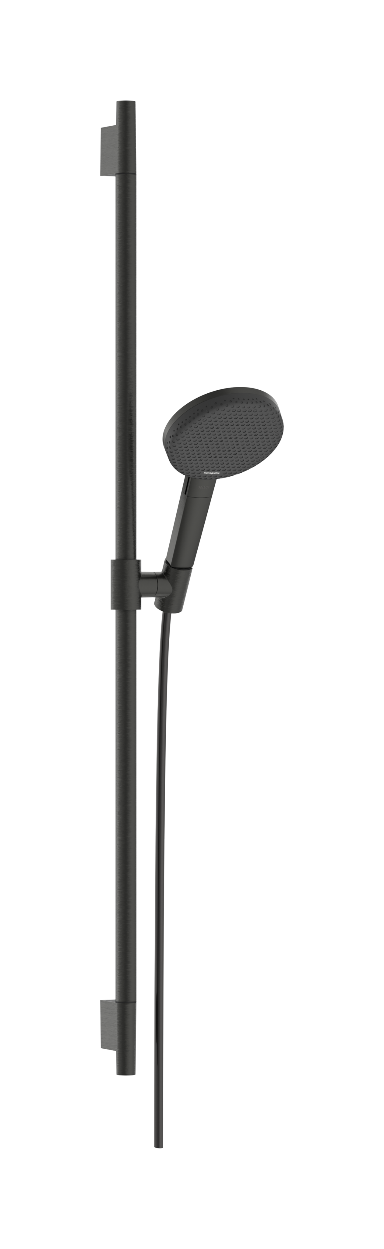 Shower set 125 3jet EcoSmart with shower bar Unica S Puro 90 cm