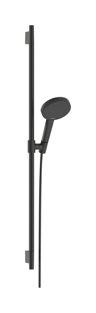 Duschset 125 3jet EcoSmart med duschstång Unica S Puro 90 cm