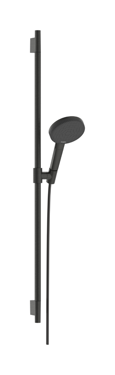 Shower set 125 3jet EcoSmart with shower bar Unica S Puro 90 cm