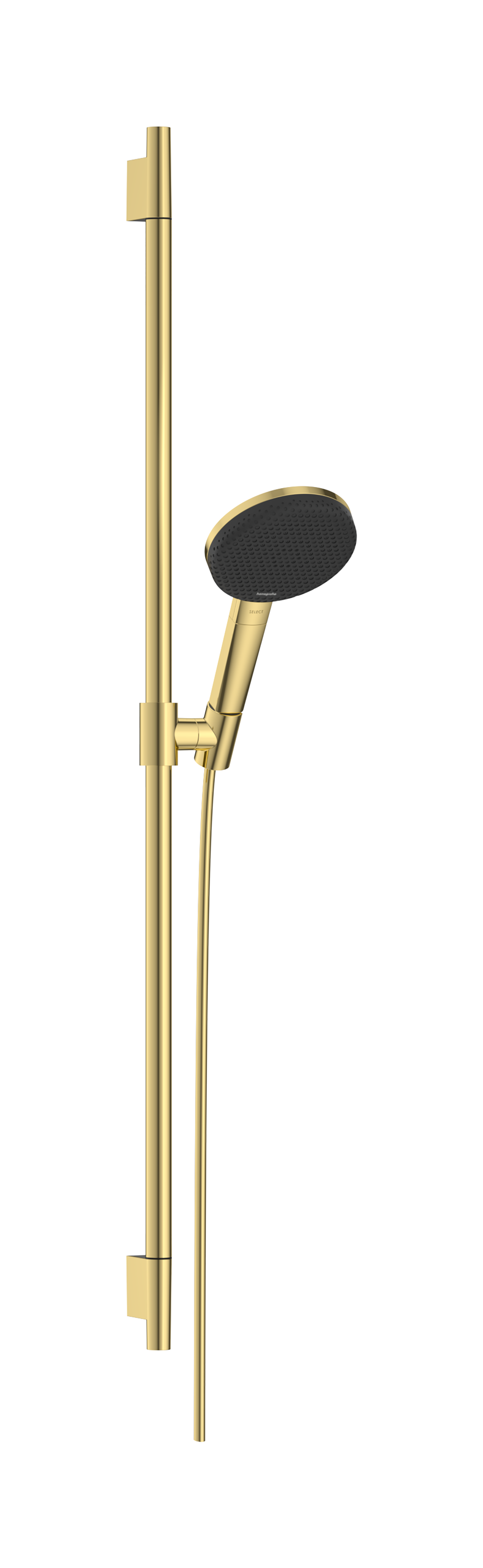 Shower set 125 3jet EcoSmart with shower bar Unica S Puro 90 cm